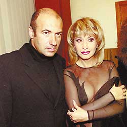 Ирина Аллегрова с Игорем Крутым