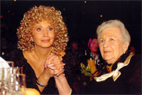 Ирина Аллегрова с мамой Серафимой Михайловной